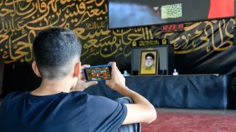 تصاویری جدید از آرامگاه سید حسن نصرالله