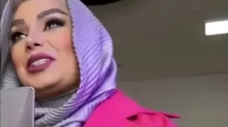 صبا راد، با خودش دور هم است و در خانه اجرا می‌کند!