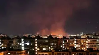 وقوع انفجارهای مکرر در دمشق و اطراف آن