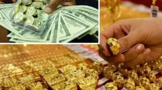 رکوردشکنی قیمت سکه و طلا ۱۴ آبان | خریداران شوکه شدند!