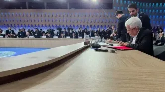 معاون اول رئیس‌جمهور سند همکاری‌های اعضای شانگهای را امضا کرد