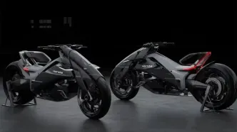 طراحی موتورسیکلت جدید هوندا چشم‌ها را خیره کرد / عکس