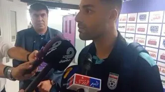 ویدیو| مهدی طارمی: ۲-۳ سال است از بالا فوتبال را خراب کرده‌اند/ باید بازی را توی ۹۰ دقیقه می‌بردیم