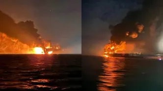 حمله مجدد به یک نفتکش روسی در دریای سیاه