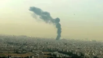 فیلم آتش سوزی در شرق تهران / سخنگوی آتش نشانی چه گفت؟