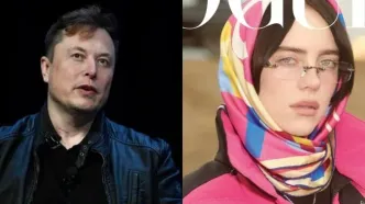 حمله تند بیلی آیلیش به ایلان ماسک / خواننده سرشناس، ثروتمندترین فرد جهان را «بزدل» خواند