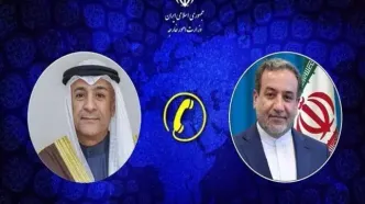گفتگوی تلفنی وزیر امور خارجه و دبیرکل شورای همکاری خلیج فارس