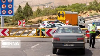 محور چالوس یک‌طرفه شد