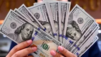 قیمت دلار رسمی 9 آذر | تجار امروز دلار را چند می‌خرند؟