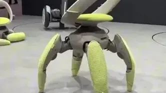 ببینید؛ انقلابی در دنیای ویلچرها؛ تویوتا از صندلی رباتیک با قابلیت بالارفتن از پله رونمایی کرد