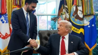 تغییر لحن ترامپ پس از دیدار با ممدانی