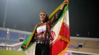 ریحانه مبینی بازی‌های کشورهای اسلامی را از دست داد