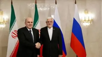 عارف با نخست وزیر روسیه دیدار کرد