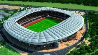 از ورزشگاه جدید پایتخت جانمایی شد