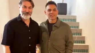 حضور پارسا پیروزفر در رونمایی کتاب پیمان معادی/ ویدئو