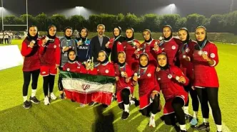 واکنش کنفدراسیون آسیا به نایب‌قهرمانی تاریخی راگبی زنان ایران