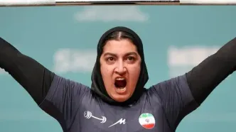 زهرا حسینی در حرکت یک‌ضرب مدال برنز گرفت