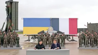 تقسیم غنائم روسی در الیزه/ در دیدار مکرون و زلنسکی چه گذشت؟