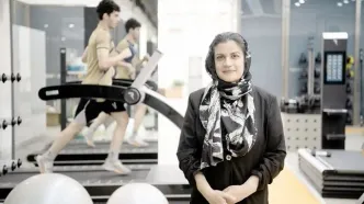 زهره هراتیان: پزشکی ورزشی ایران  بازوی قوی فیفا‌ست