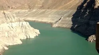 شوک آبی؛ سد کرج به حجم مُرده رسید