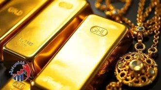 قیمت طلا افزایش یافت - ۲۶ آبان