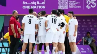 شکست مردان هندبال ایران مقابل امارات