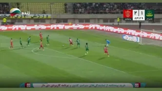 ویدیو| گل سوم و مردود پرسپولیس آفساید بود؟