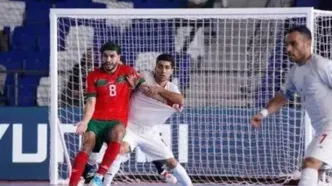 نتیجه فوتسال ایران مقابل مراکش در بازی‌های کشورهای اسلامی