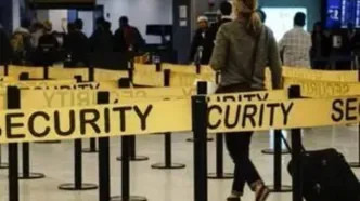 توقف پروازها در فرودگاه واشنگتن به دلایل امنیتی