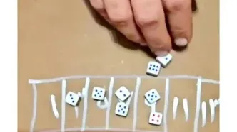 رقابت نصرالله رادش و همسرش در یک بازی فکری جلوی دوربین