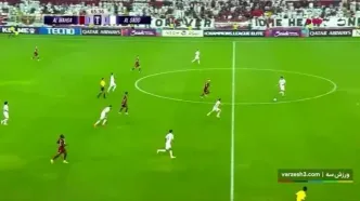 گل های بازی الوحده و السد+ ویدئو