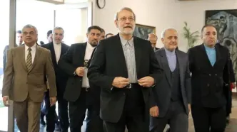 دیدار لاریجانی با وزیر خارجه پاکستان