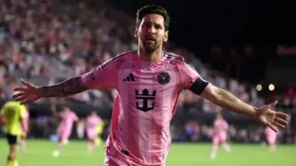 در روز درخشش مسی؛ اینترمیامی نشویل را درهم کوفت!