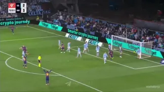 ویدیو: گل چهارم بارسلونا به سلتاویگو توسط لواندوفسکی