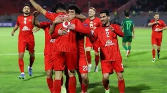 برد ۱-۰ تراکتور مقابل پلیس عراق؛ در نزدیکی‌های صعود!