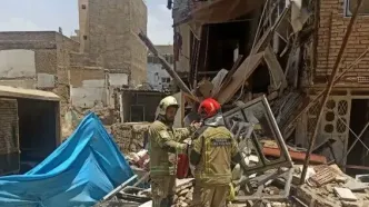 ریزش ناگهانی آوار در آبسرد دماوند