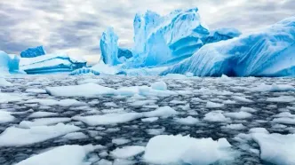 قدیمی‌ترین هوای زمین در یخ ۶ میلیون ساله کشف شد!