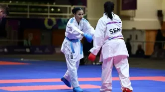 سارا بهمنیار از سد حریف سنگالی گذشت