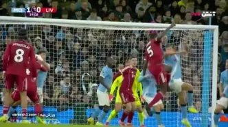 ببینید| خلاصه بازی منچسترسیتی مقابل لیورپول