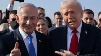 ترامپ در محاکمه نتانیاهو مداخله می کند