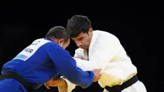 اولین مدال طلای سامبوی ایران در مسابقات جهانی