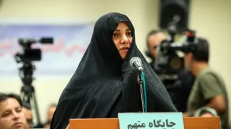 قوه قصائیه: شبنم نعمت‌زاده هنوز به زندان بازنگشته!