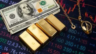 پیش‌بینی قیمت طلا، دلار و سکه امروز 16 آذر 1404 | دلار در مرز ۱۲۳ هزار تومان، سکه نزدیک به ۱۳۰ میلیون