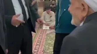 پیرمرد محبوب نیشابوری در ۹۰ سالگی به آرزویش رسید