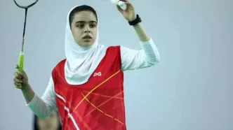 شکست دختر بدمینتون‌باز ایران برابر نماینده ژاپن