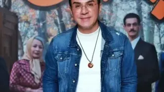 عموپورنگ خادم حرم امام رضا شد