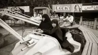 سال ۱۳۵۰؛ قدیمی‌ترین شهربازی تهران/ ویدئو