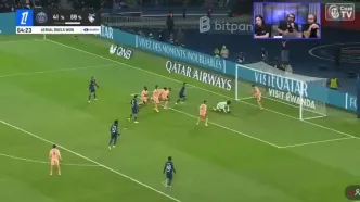 ویدیو: گل دوم پاری سن ژرمن به لوآور توسط ژائو نوس