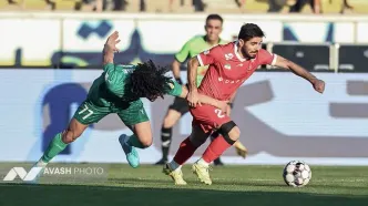 برد پرسپولیس مقابل شمس‌آذر قزوین