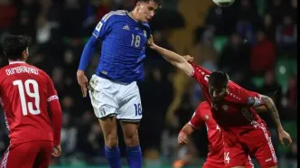 مولداوی ۰-۲ ایتالیا؛ آتزوری همچنان در مسیر پلی‌آف